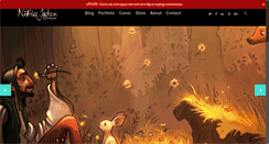 Desktop Screenshot of nicholasjackson.net